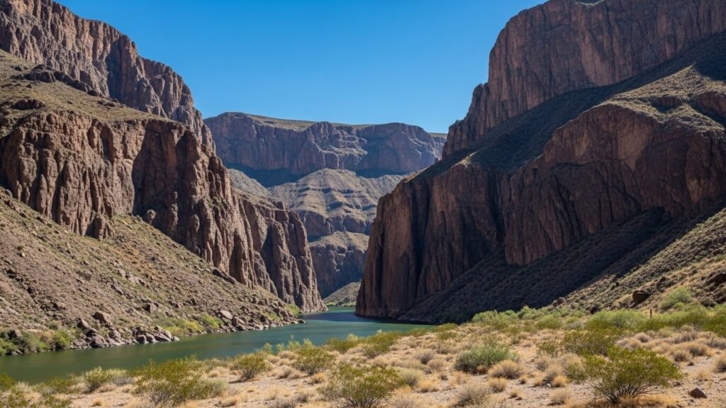 The Majestic Canyons of Big Bend National Park
