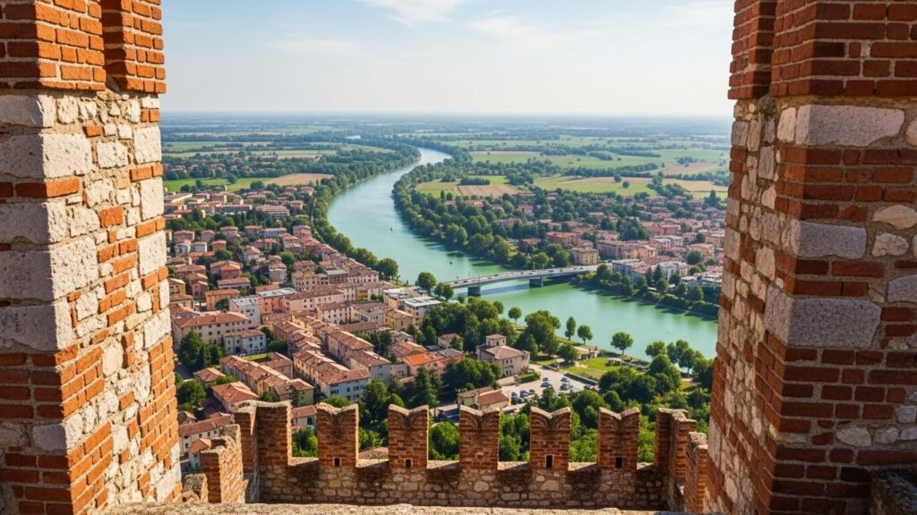 The Scaligero Castle (Castello Scaligero