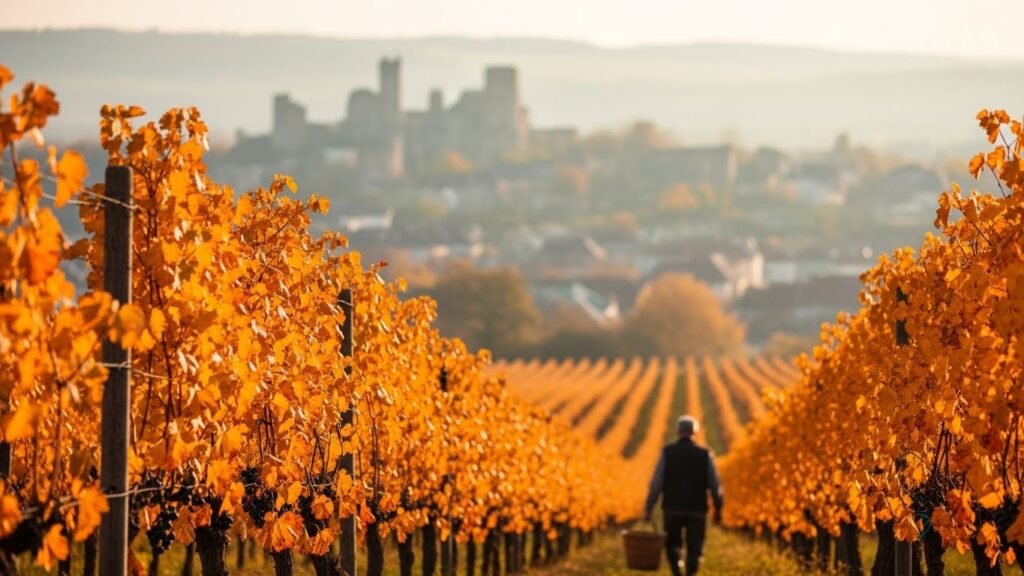 Autumn: The Harvest and Golden Hues