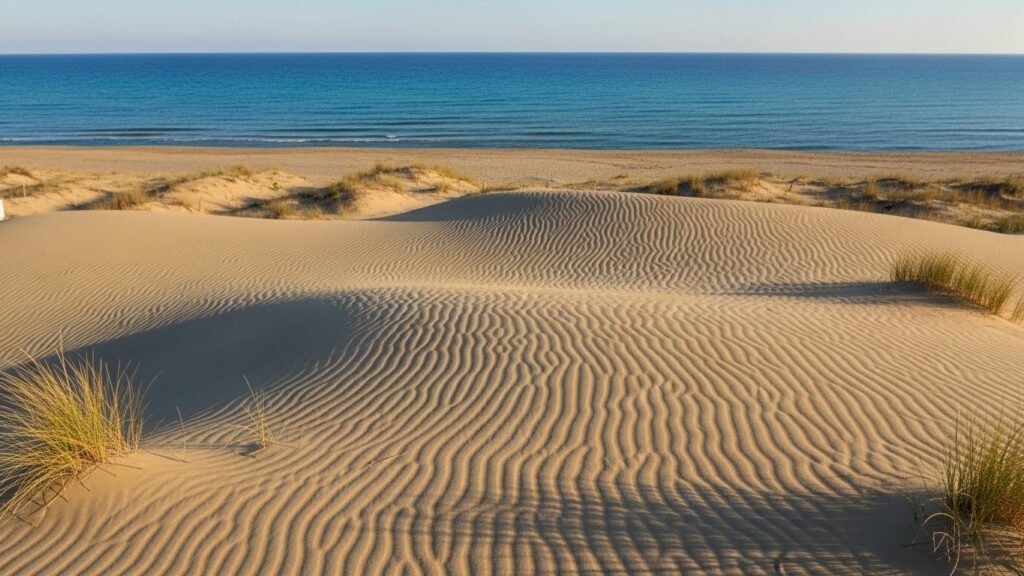 The South: The Untouched Sand Dunes