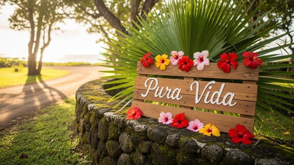 The Spirit of Pura Vida