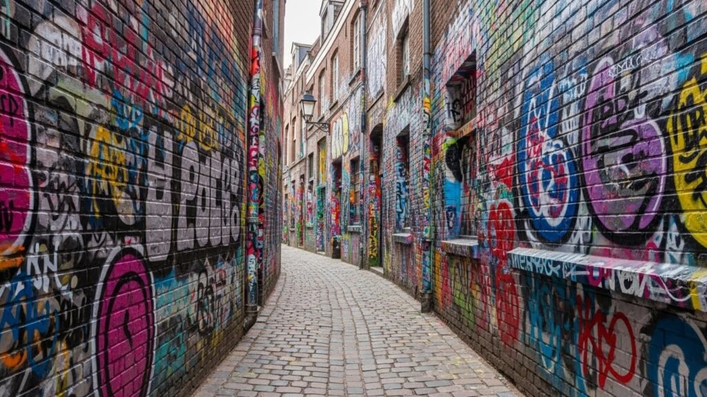 The Street Art Scene