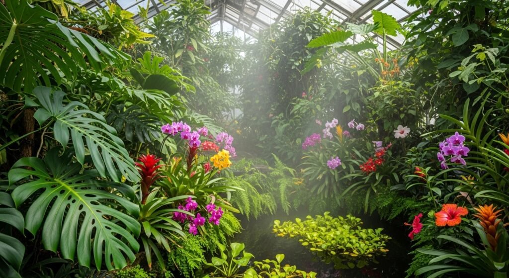 The Tropical Conservatory