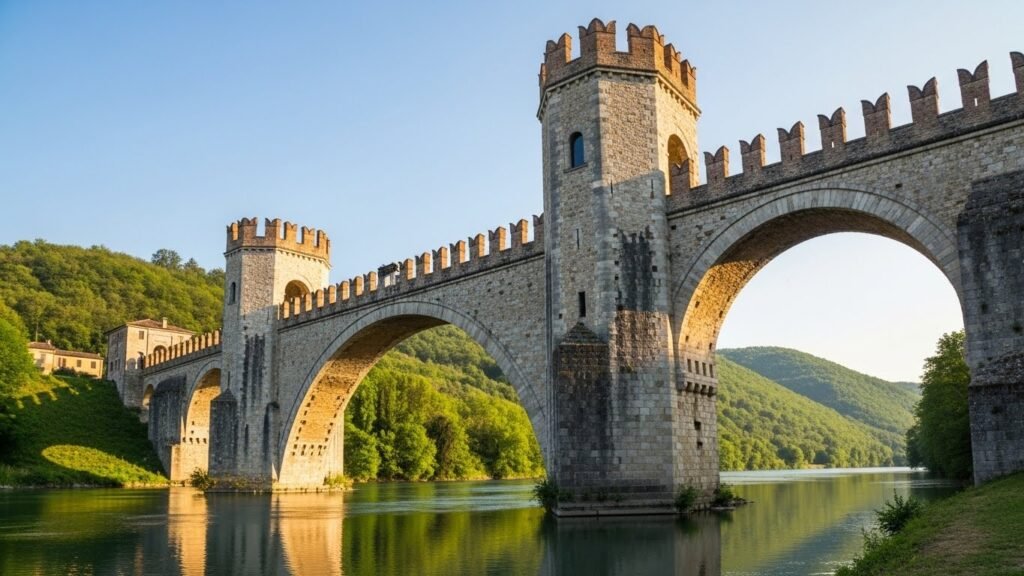 The Visconti Bridge (Ponte Visconteo