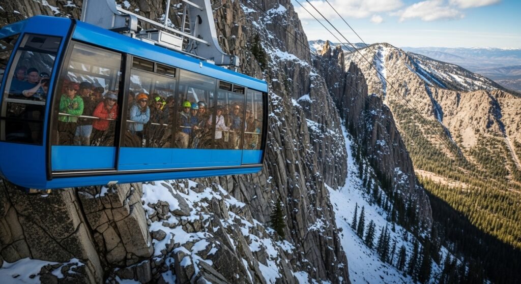 The Snowbird Aerial Tram
