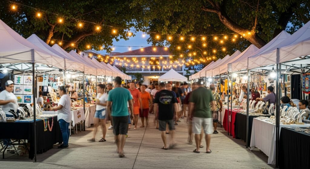 The Thursday Night Art Walk