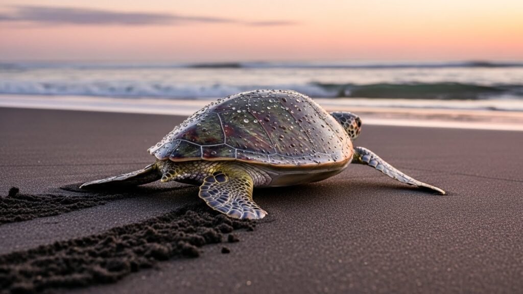 Watch Turtles Nesting at Ostional Wildlife Refuge