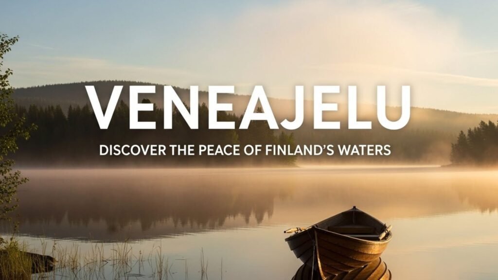 A serene view of Finland's tranquil waters, inviting peace and reflection amidst nature's beauty.