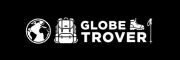 Globe Trover logo displayed prominently on a black background.