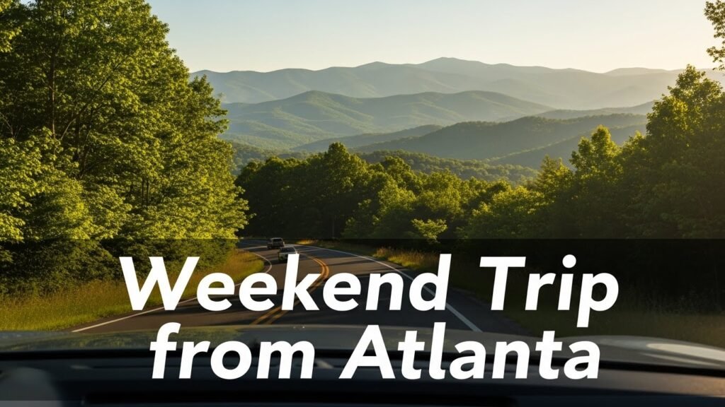 A Scenic Weekend Road Trip from Atlanta