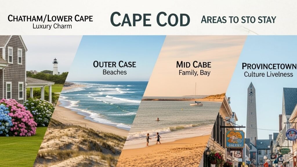 Best Areas to Stay in Cape Cod Town & Travel Guide