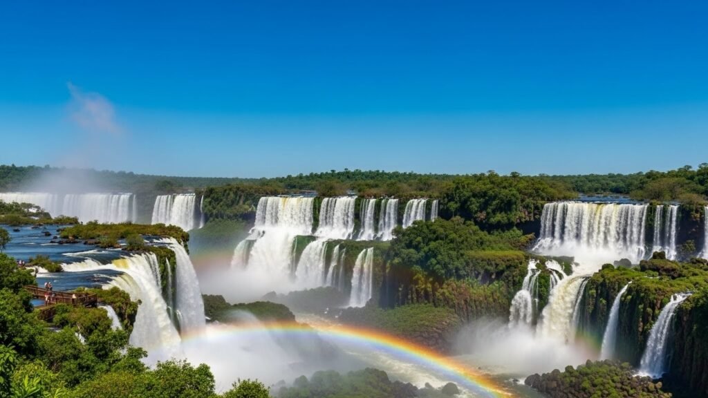 Iguazu Falls The Epic Convergence of Earth, Water, and Sky