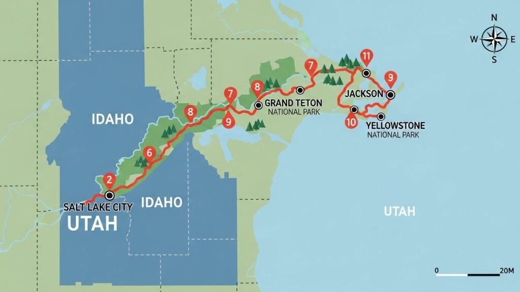 The Epic Adventure Why Your Grand Teton and Yellowstone Road Trip Will Be Unforgettable