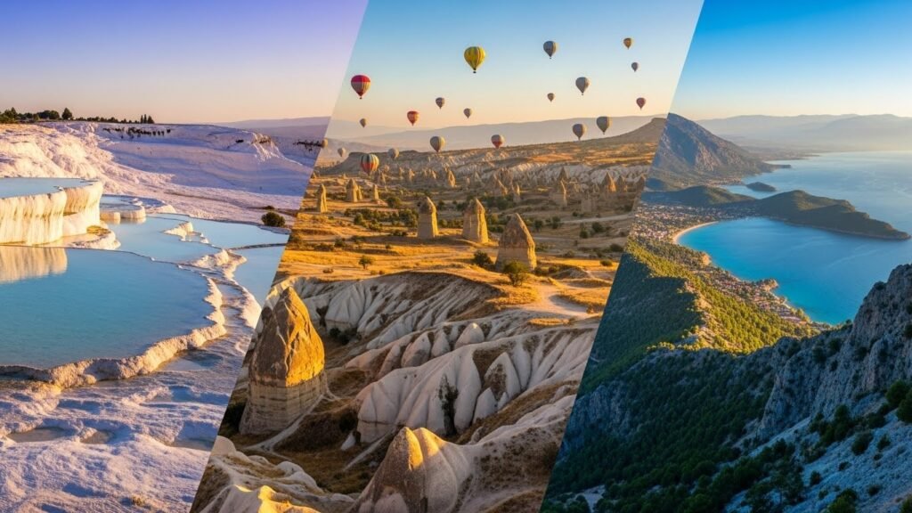 Top Turkey Natural Attractions & Magic Landscapes Guide