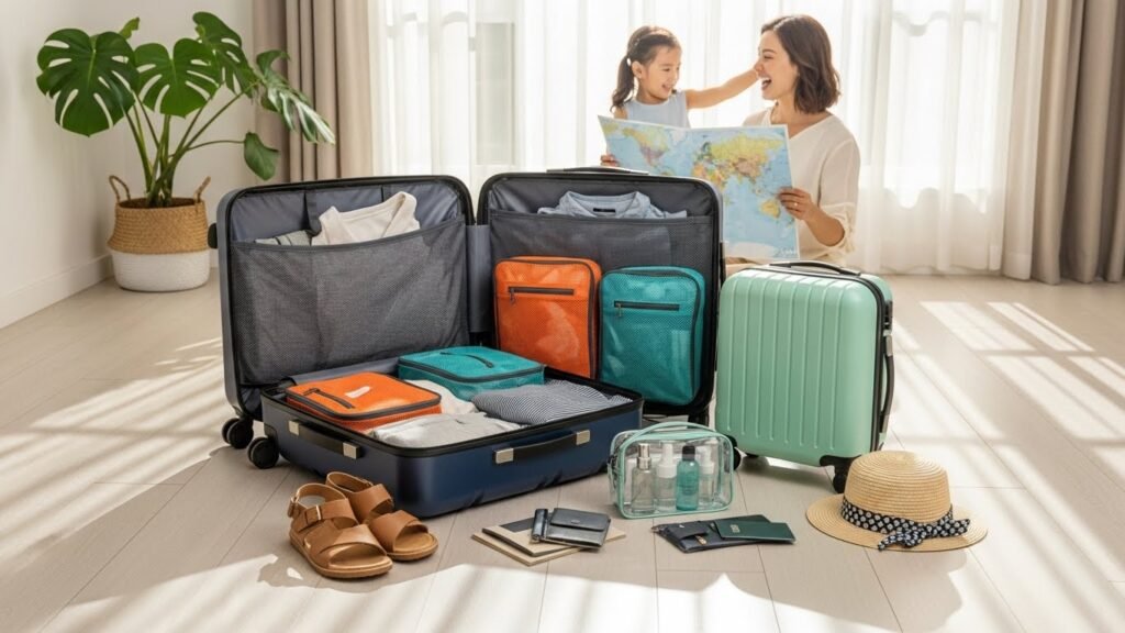 Ultimate Family Vacation Packing Guide Pack Like a Pro