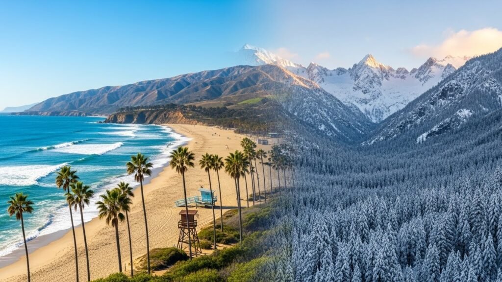 20 Best Places to Visit in December California Winter Guide
