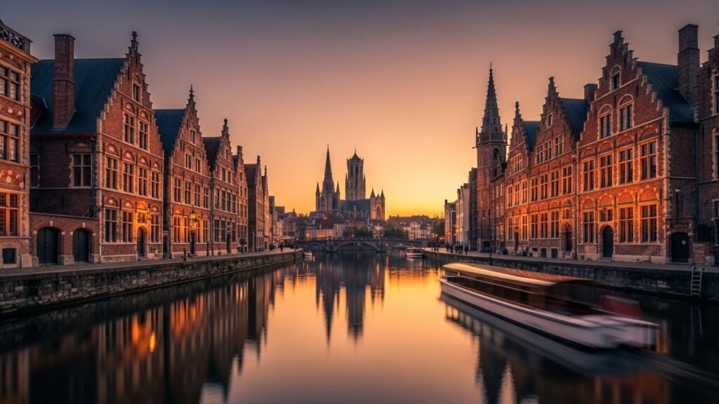 Ghent Places to Visit Ultimate Guide to Belgium’s Best Gem