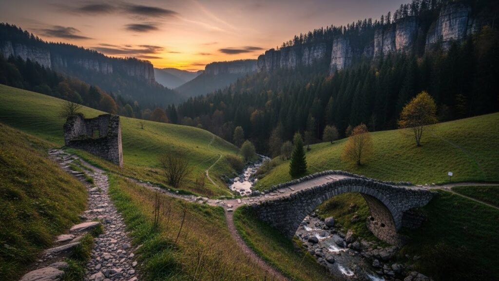 Ultimate Daskusza Exploration Europe's Hidden Nature Gem