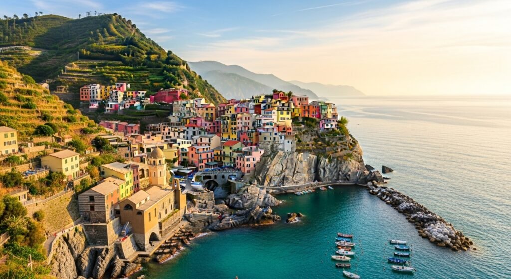 Where is Cinque Terre The Ultimate Guide to the 5 Villages