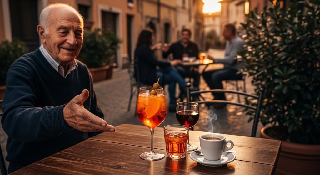 Ehi Vuoi Da Bere. Italian Warmth and Hospitality Secrets