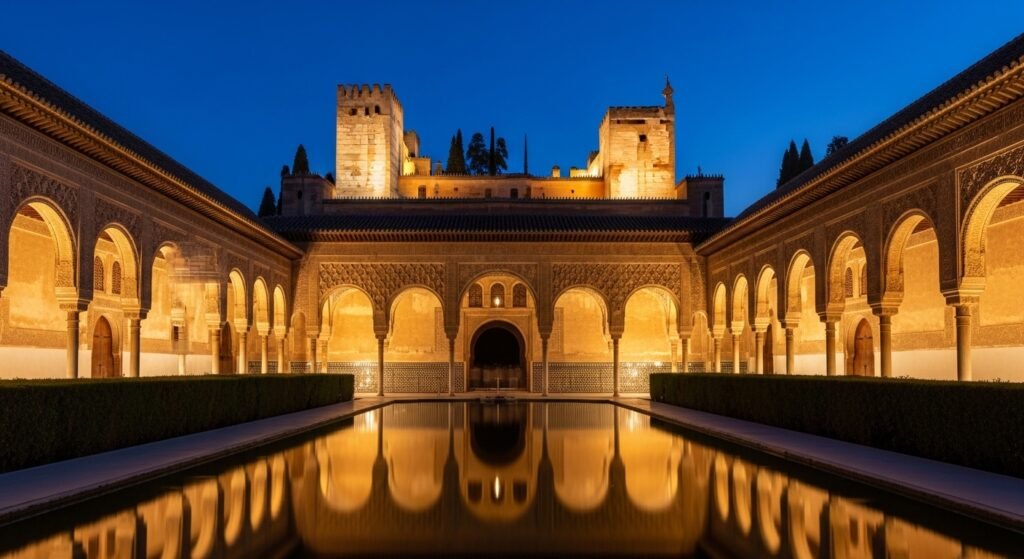 Exclusive Alhambra Palace Night Tour Attendance Revenue Guide