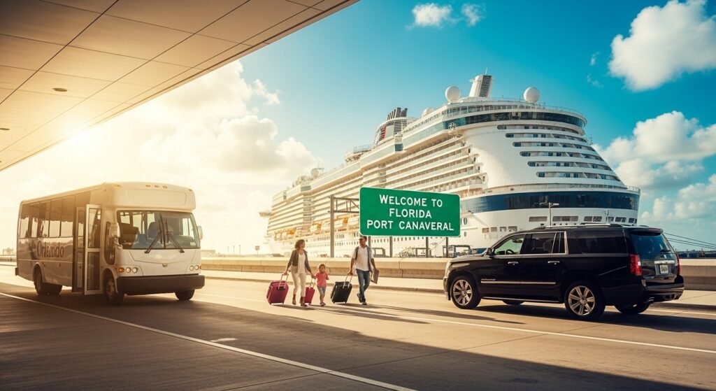 How to Get From Orlando International Airport to Port Canaveral