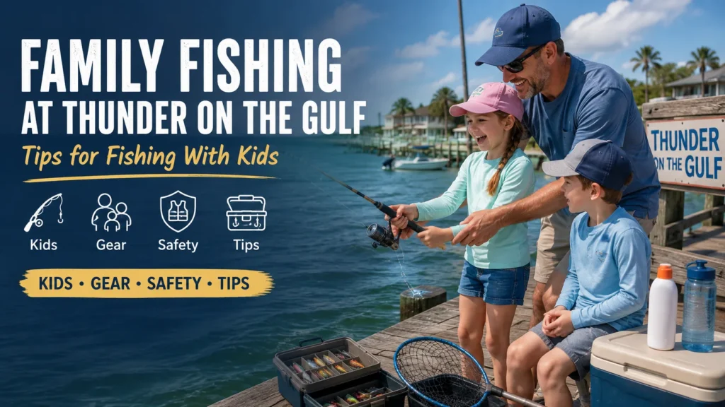 Family Fishing Thunderonthegulf Tips for Kids