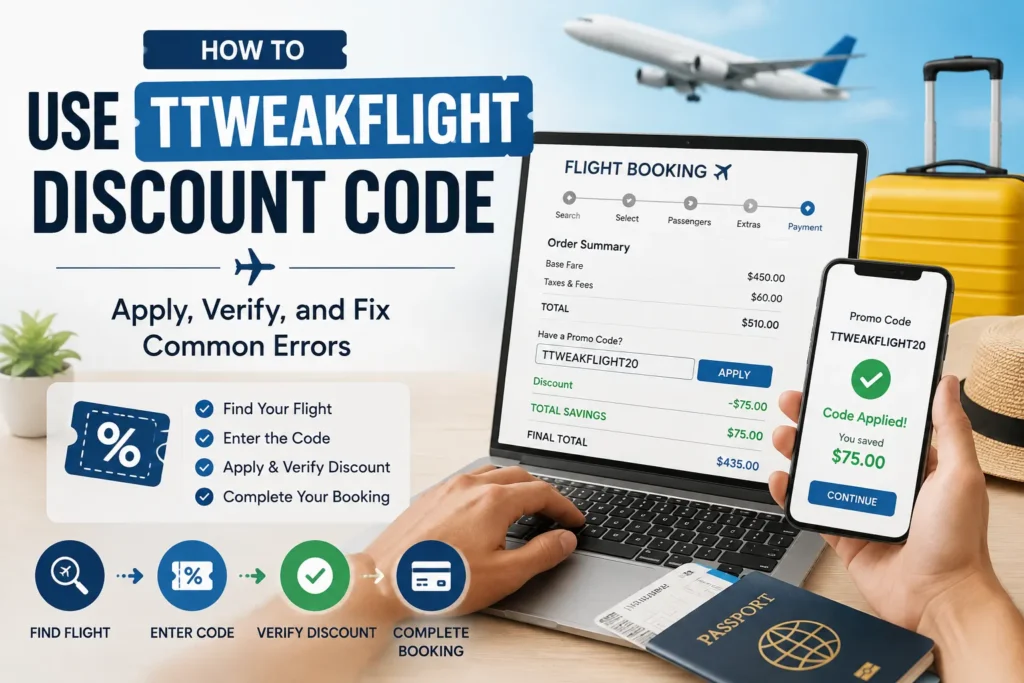 How to Use TTweakFlight Discount Code Easy Guide