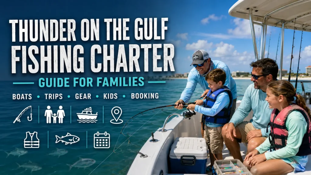 Thunder on the Gulf Fishing Charter Guide for Families