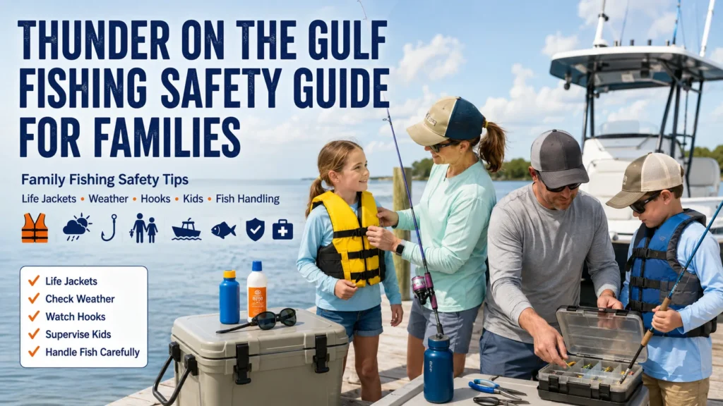 Thunder on the Gulf Fishing Safety Guide for Families