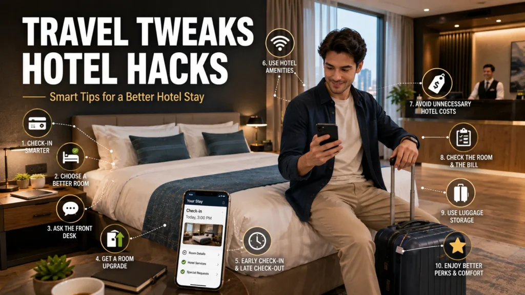 Travel Tweaks Hotel Hacks 25 Smart Hotel Tips