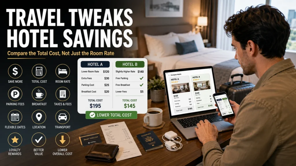 Travel Tweaks Hotel Savings Smart Ways to Save