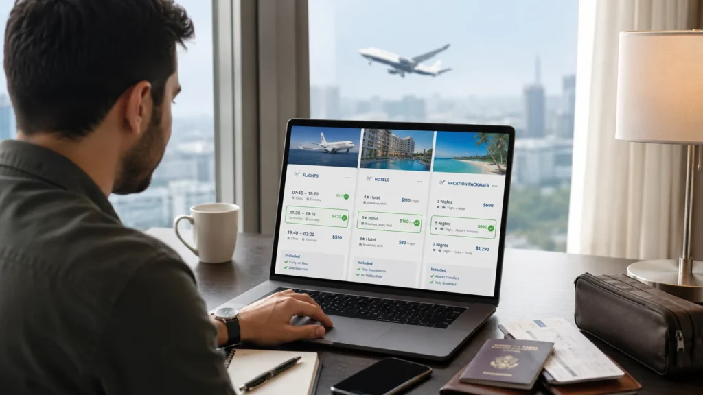Travel Tweaks Offers Hotel, Flight & Vacation Deals