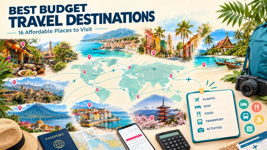 Best Budget Travel Destinations Affordable Places to Visit