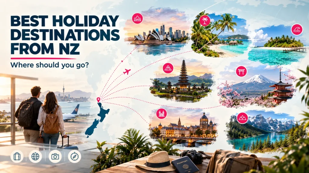 Best Holiday Destinations From NZ Top Places to Visit