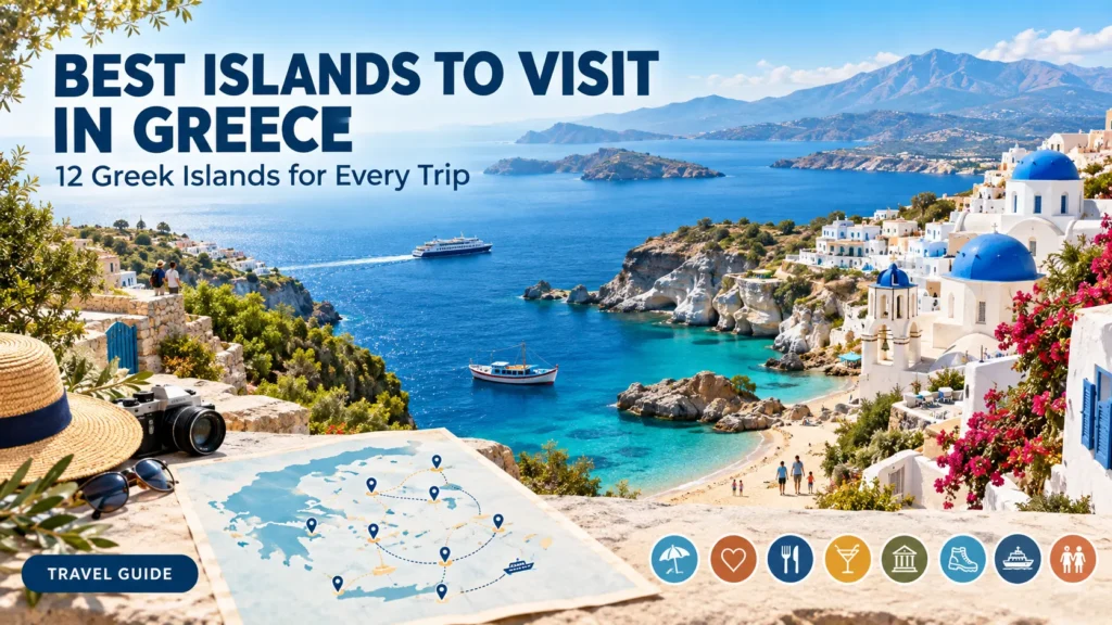 Best Islands to Visit in Greece 12 Greek Islands