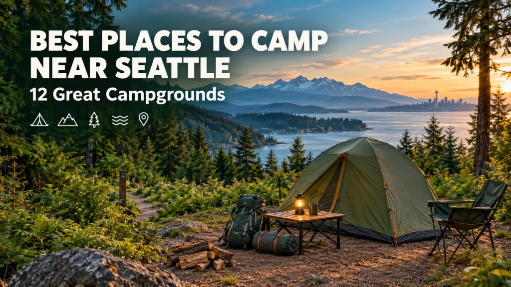 Best Places to Camp Near Seattle 12 Great Campgrounds