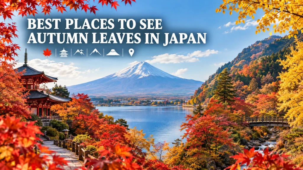 Best Places to See Autumn Leaves in Japan