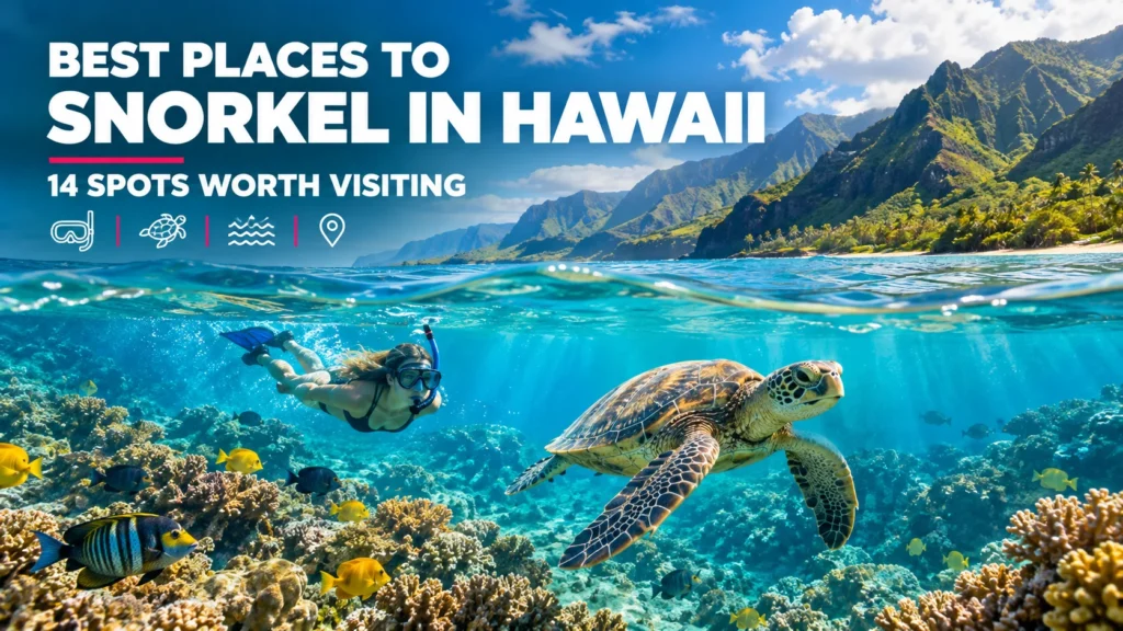 Best Places to Snorkel in Hawaii 14 Top Spots
