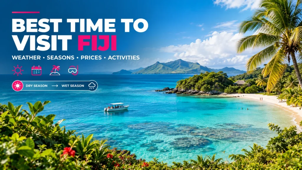 Best Time to Visit Fiji A Month-by-Month Guide