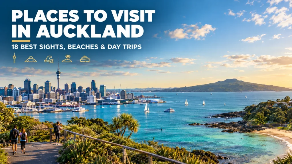 Places to Visit in Auckland 18 Best Sights & Beaches
