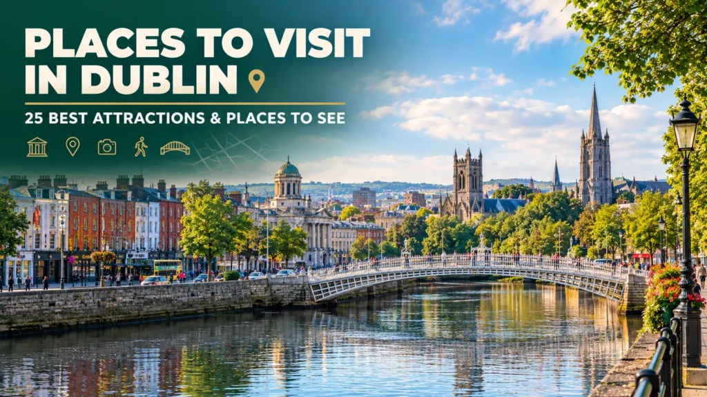 Places to Visit in Dublin 25 Best Attractions and Places to See