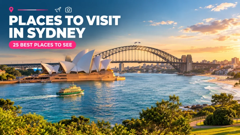 Places to Visit in Sydney 18 Best Places to See