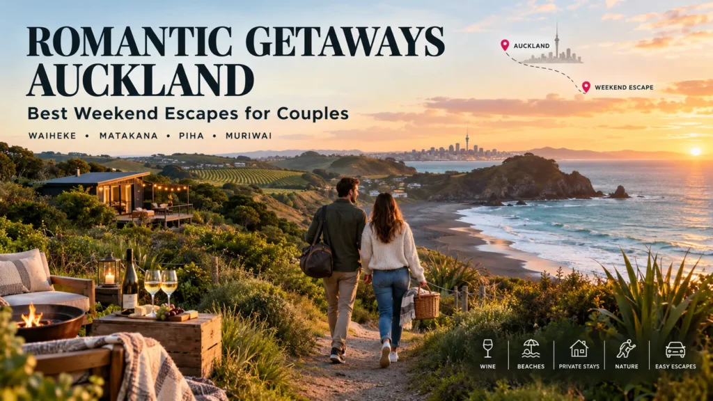 Romantic Getaways Auckland Best Weekend Escapes