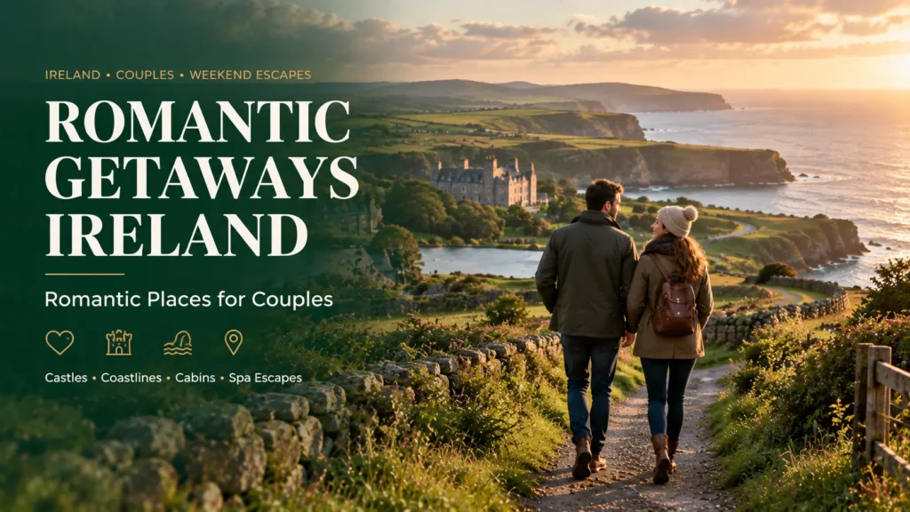 Romantic Getaways Ireland Best Romantic Places for Couples