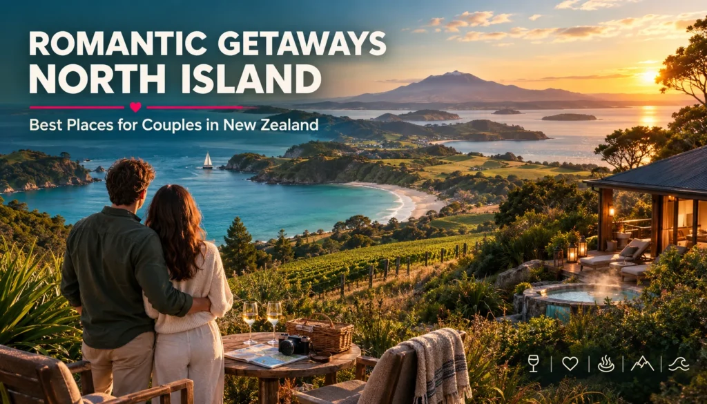 Romantic Getaways North Island 10 Best Places