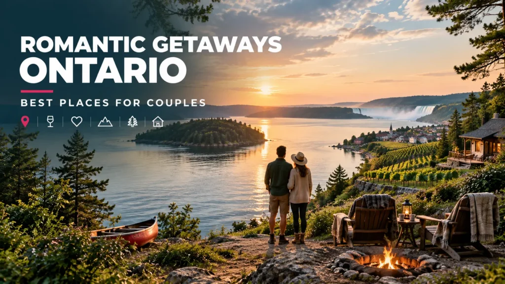 Romantic Getaways Ontario Best Places for Couples