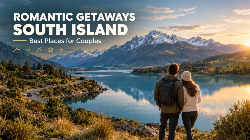 Romantic Getaways South Island Best Places for Couples