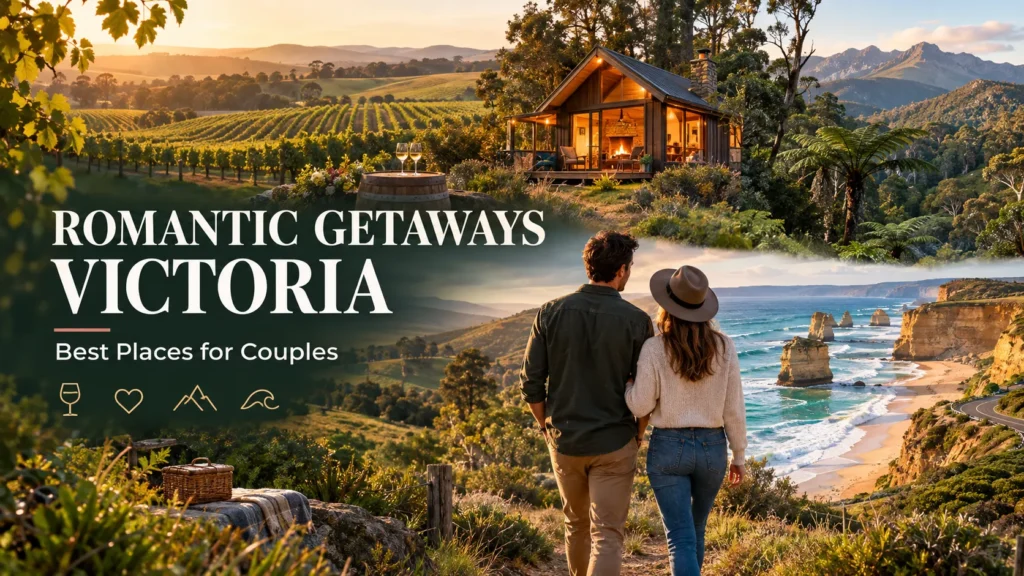 Romantic Getaways Victoria Best Places for Couples