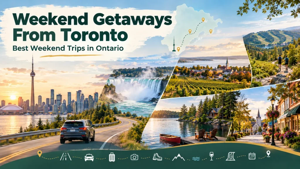 Weekend Getaways From Toronto Best Weekend Trips in Ontario